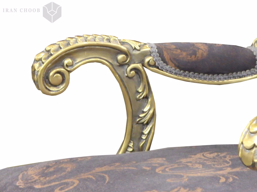 کاناپه تک نفره مبل کلاسیک چلیپا  4