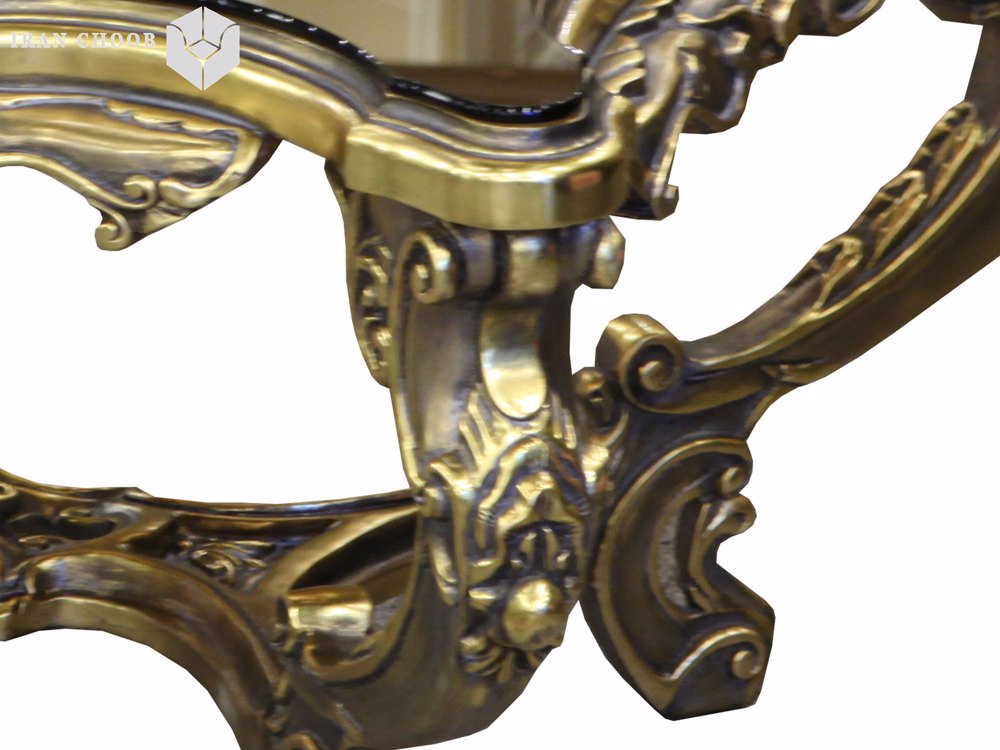 میز جلو مبل کلاسیک چلیپا  3