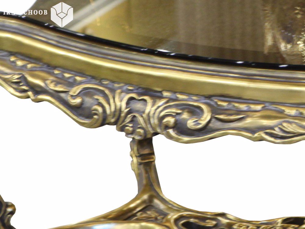 میز کنار مبل کلاسیک چلیپا  2