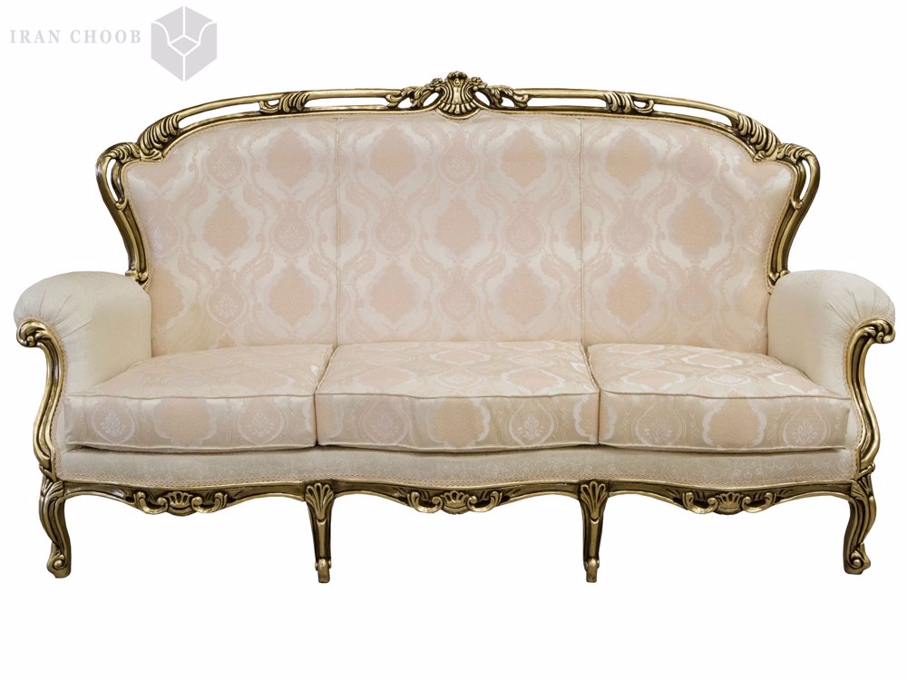 کاناپه سه نفره مبل استیل ناژین  1