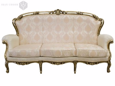 کاناپه سه نفره مبل استیل ناژین