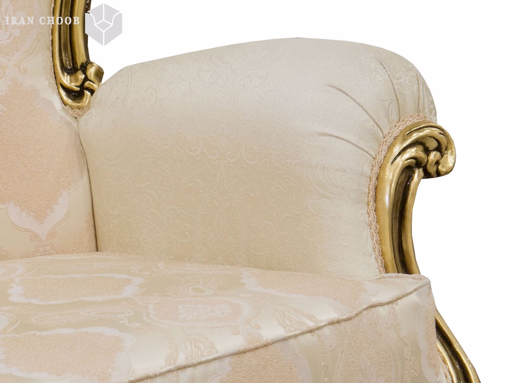 کاناپه تک نفره مبل استیل ناژین  3