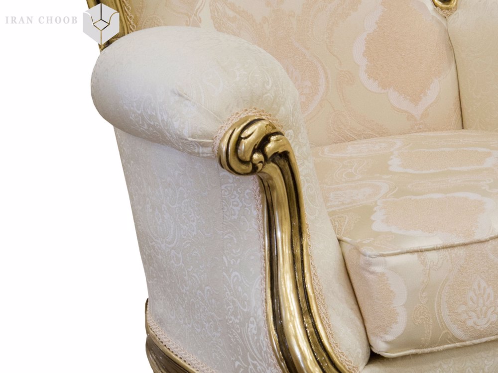 کاناپه تک نفره مبل استیل ناژین  4