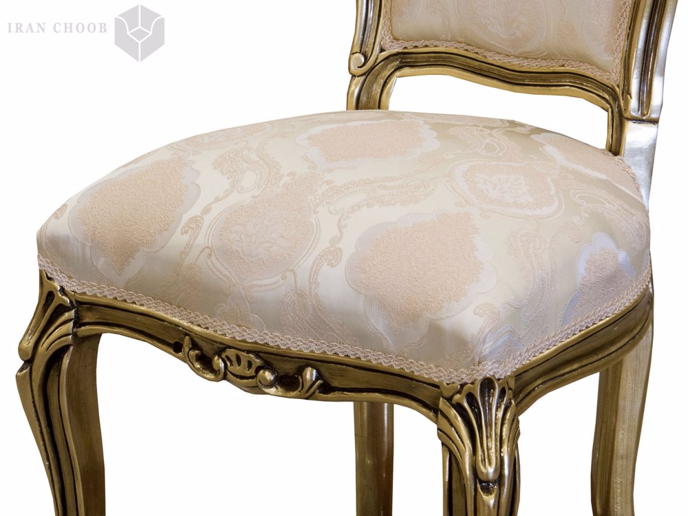 صندلی میزبان مبل استیل ناژین  4