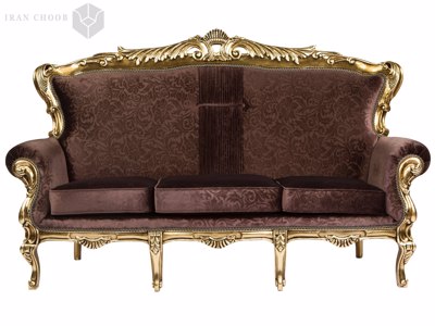 کاناپه سه نفره مبل استیل توکا