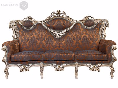 کاناپه سه نفره مبل استیل رامش