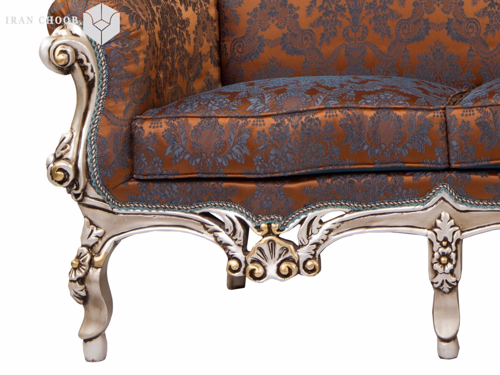 کاناپه سه نفره مبل استیل رامش  4