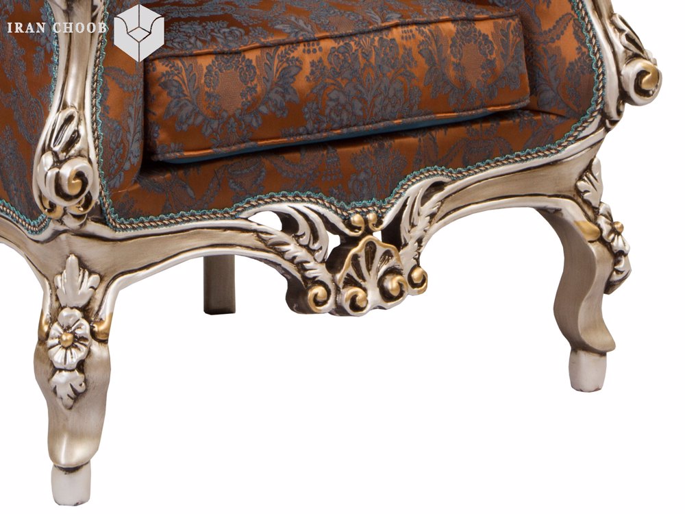 کاناپه تک نفره مبل استیل رامش  5