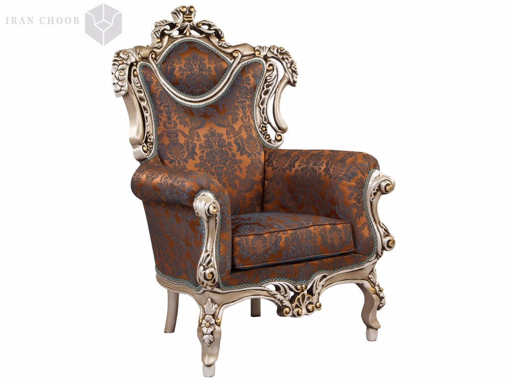 کاناپه تک نفره مبل استیل رامش  1