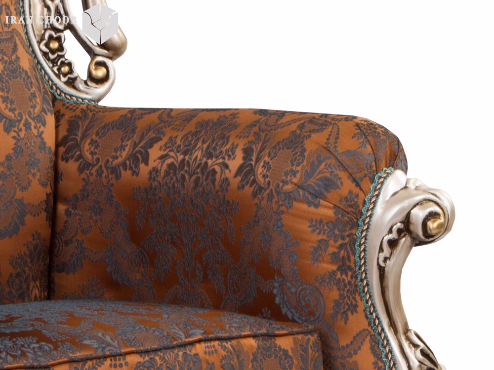 کاناپه تک نفره مبل استیل رامش  3