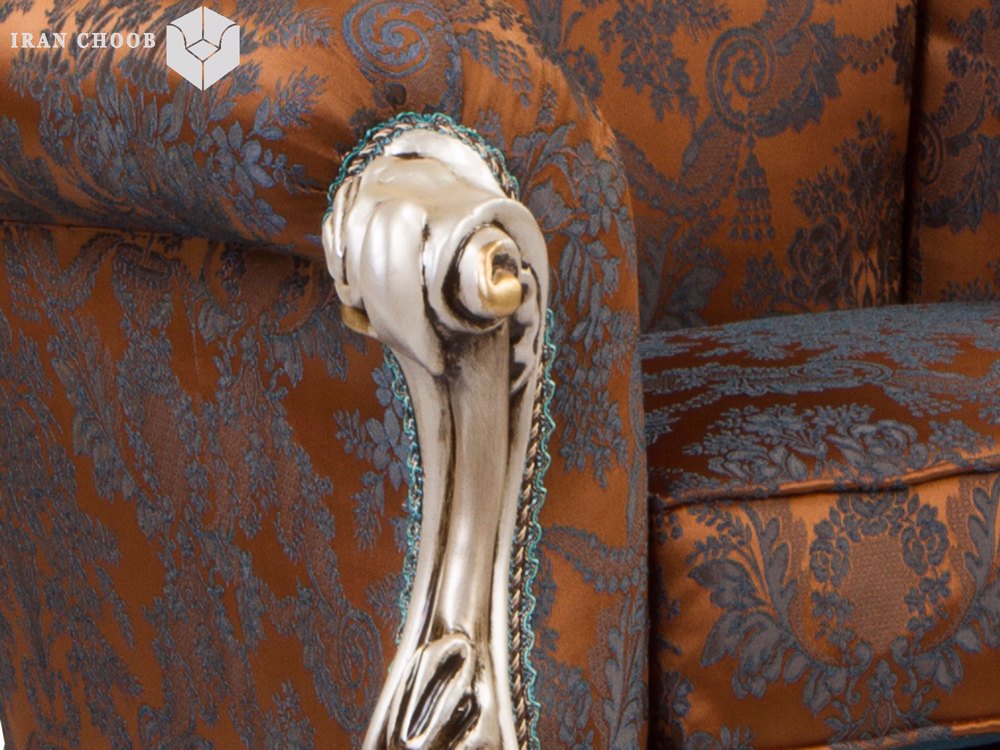 کاناپه تک نفره مبل استیل رامش  4