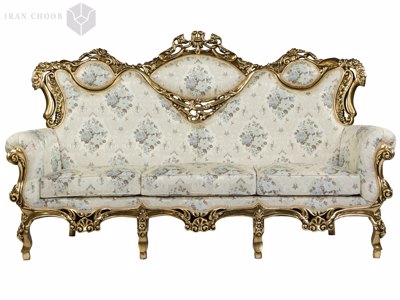 کاناپه سه نفره مبل استیل رامش