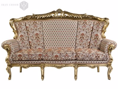 کاناپه سه نفره مبل استیل توکا