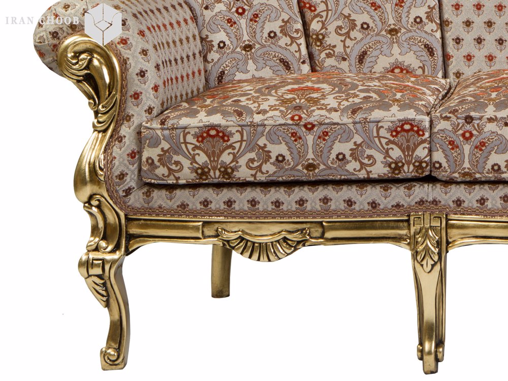 کاناپه سه نفره مبل استیل توکا  4