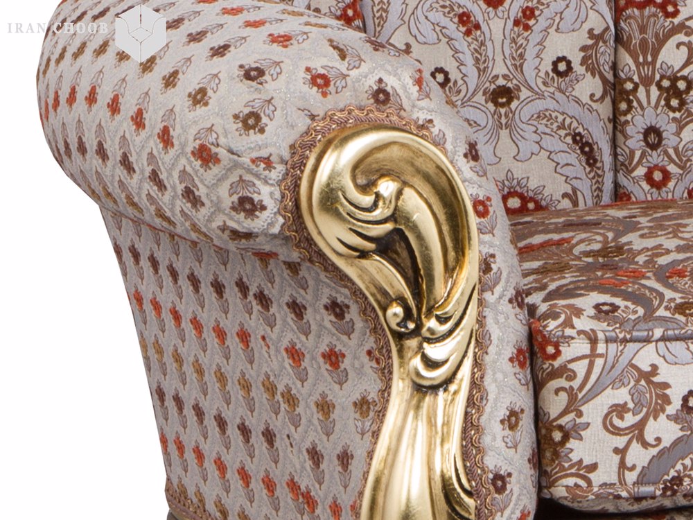 کاناپه تک نفره مبل استیل توکا  4