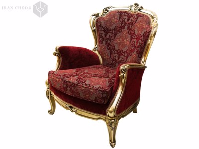 کاناپه تک نفره مبل استیل ارغوان