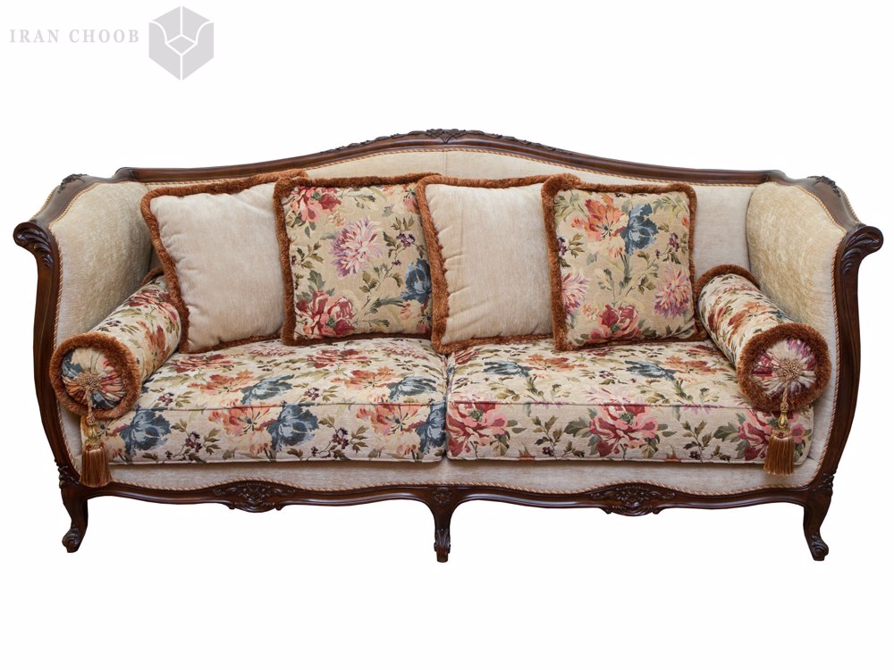 کاناپه سه نفره مبل کلاسیک سپتا  1