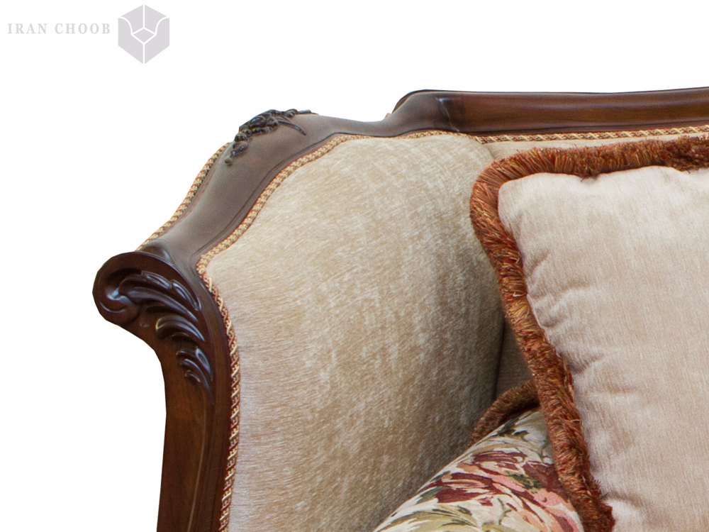 کاناپه سه نفره مبل کلاسیک سپتا  3