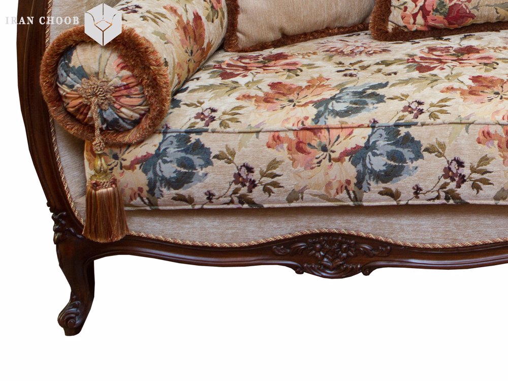 کاناپه سه نفره مبل کلاسیک سپتا  4