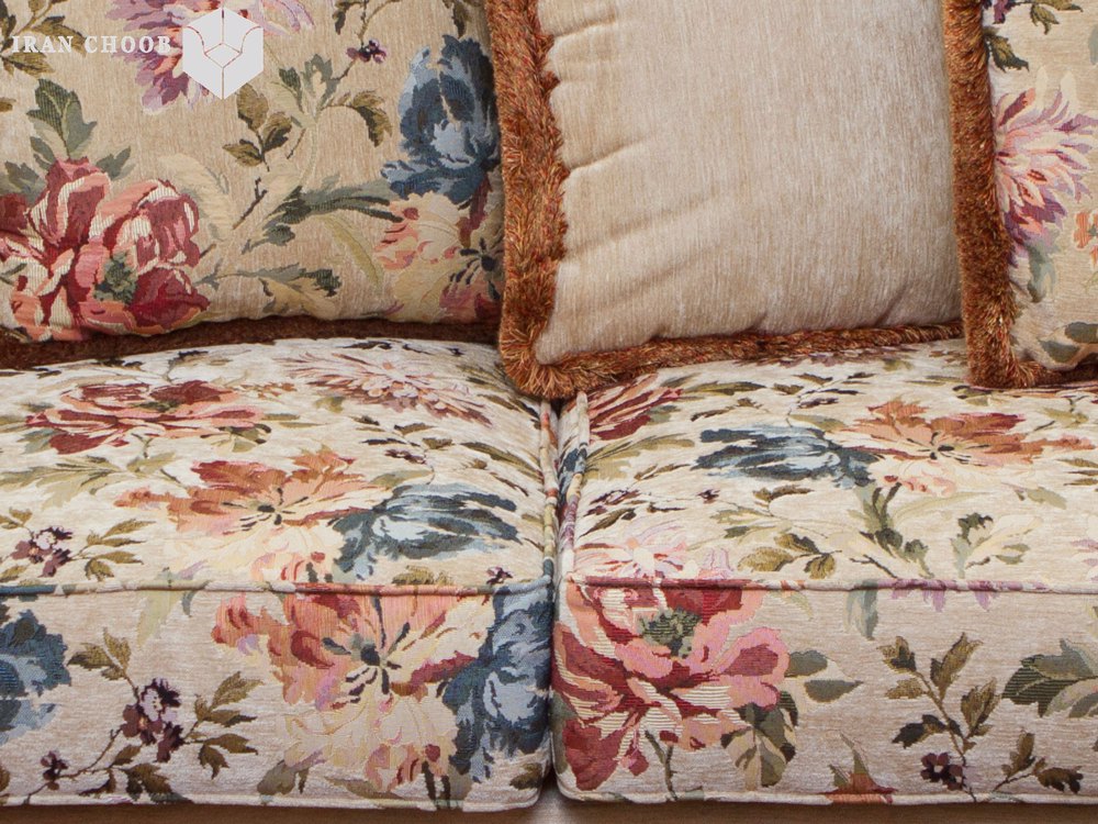 کاناپه سه نفره مبل کلاسیک سپتا  5