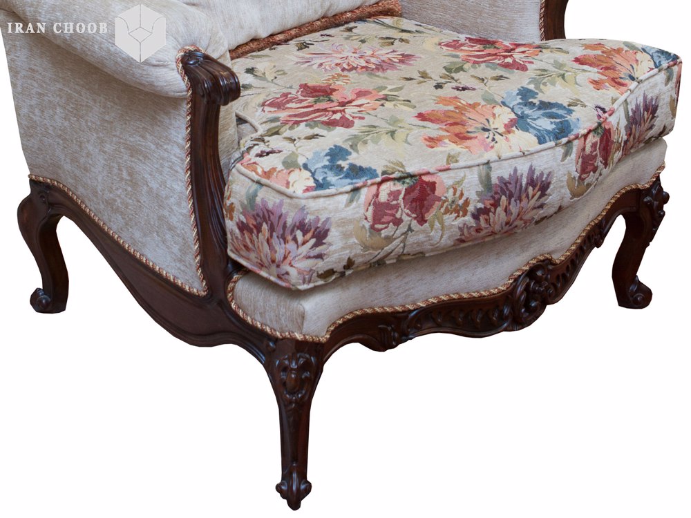 کاناپه تک نفره مبل کلاسیک سپتا  5