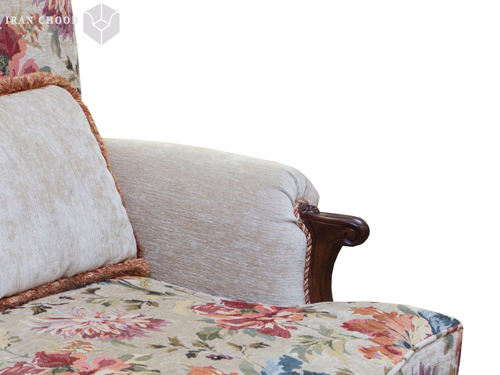 کاناپه تک نفره مبل کلاسیک سپتا  4