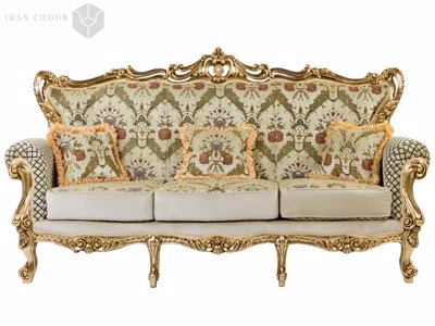 کاناپه سه نفره مبل استیل سمن