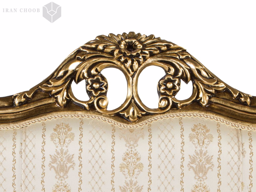 کاناپه سه نفره مبل استیل آذرگون  2