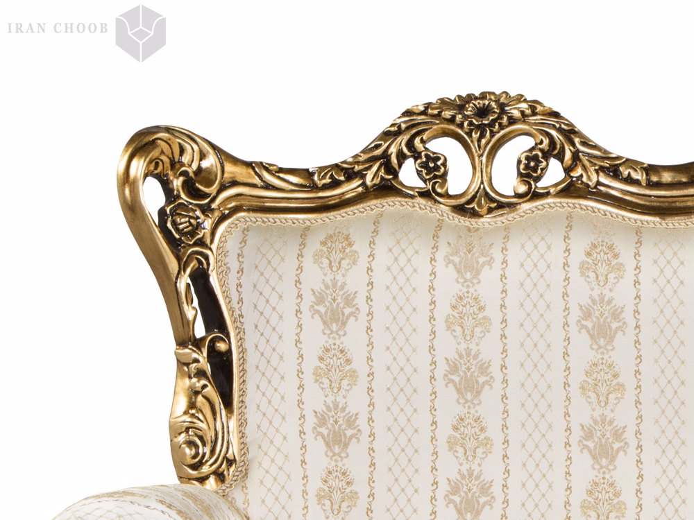 کاناپه سه نفره مبل استیل آذرگون  3