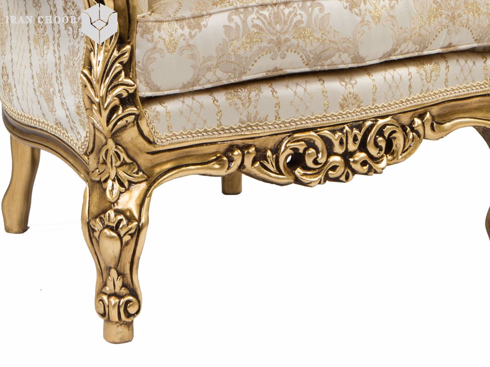 کاناپه تک نفره مبل استیل آذرگون  5