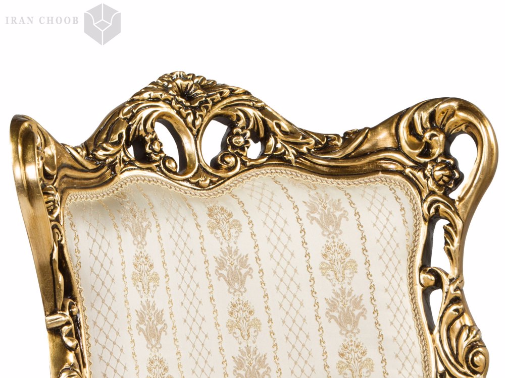 کاناپه تک نفره مبل استیل آذرگون  2