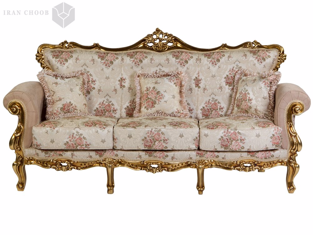 کاناپه سه نفره مبل استیل مرمر  1