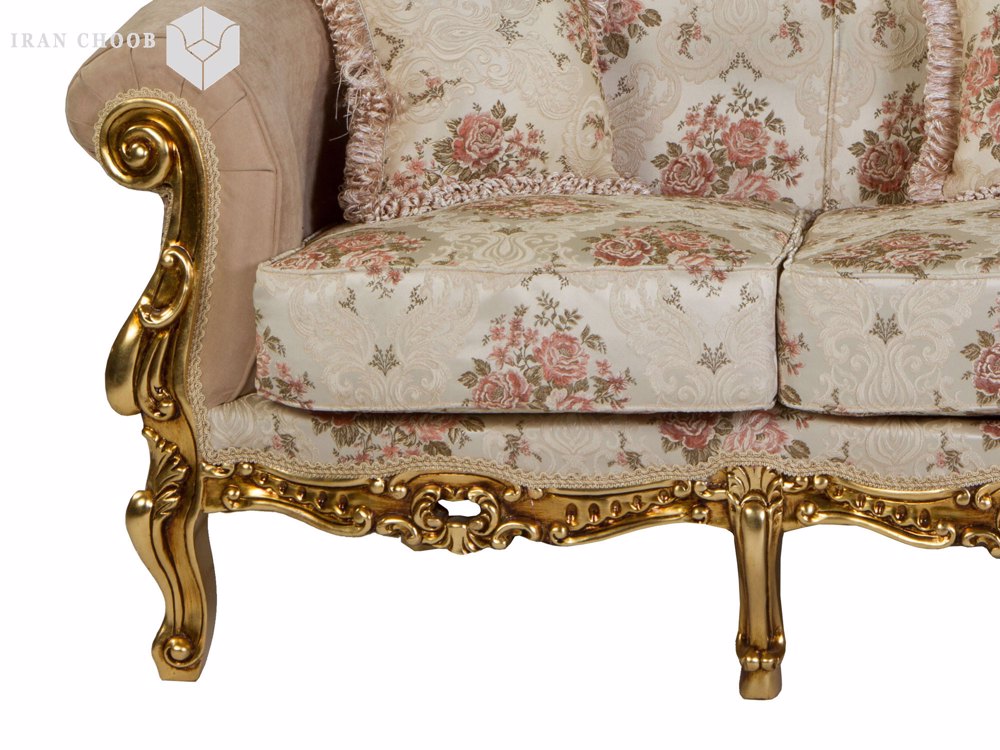 کاناپه سه نفره مبل استیل مرمر  4