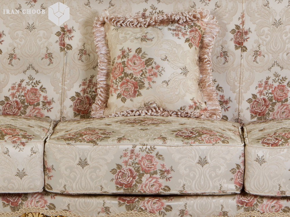 کاناپه سه نفره مبل استیل مرمر  5