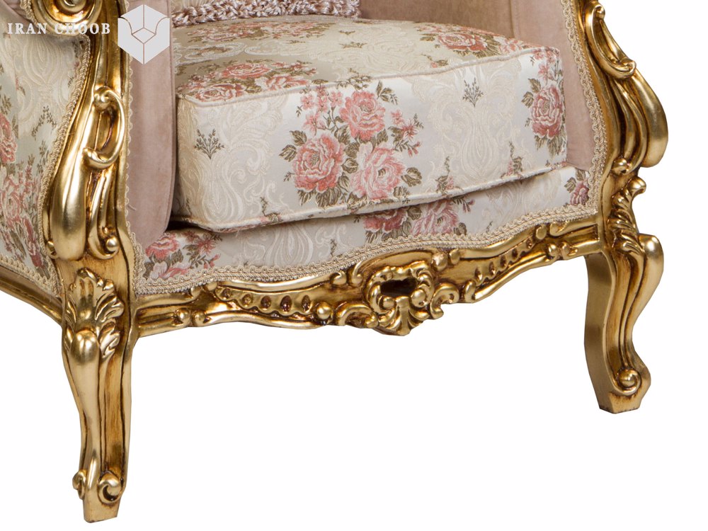 کاناپه تک نفره مبل استیل مرمر  5