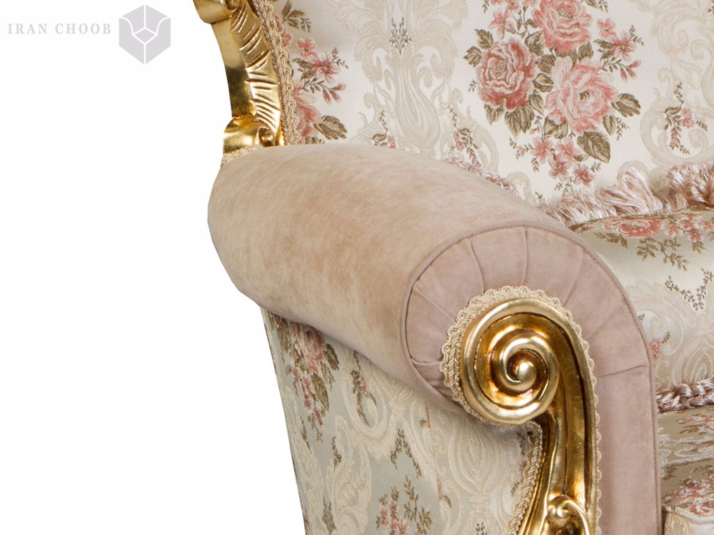 کاناپه تک نفره مبل استیل مرمر  3