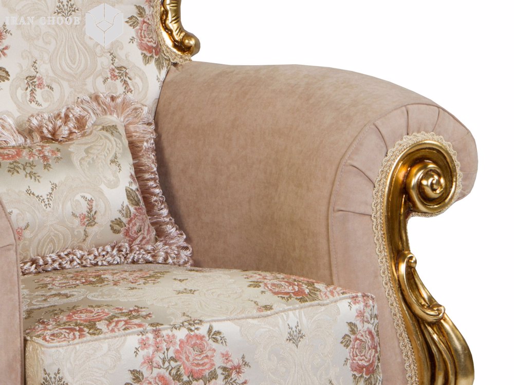 کاناپه تک نفره مبل استیل مرمر  4