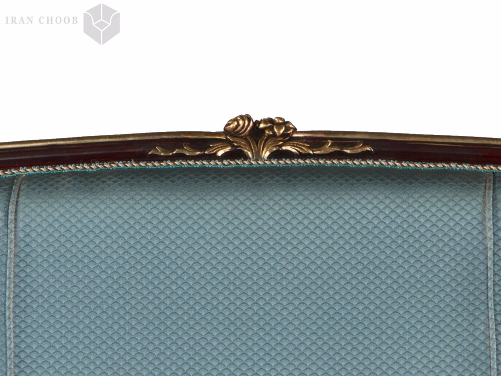 کاناپه سه نفره مبل استیل فرانسوی  2