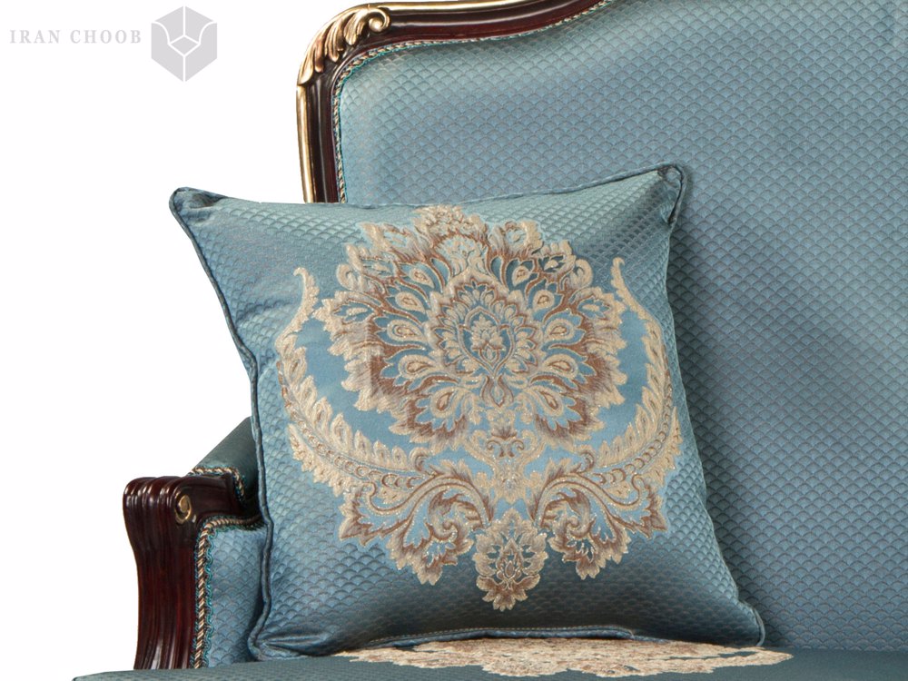 کاناپه سه نفره مبل استیل فرانسوی  3