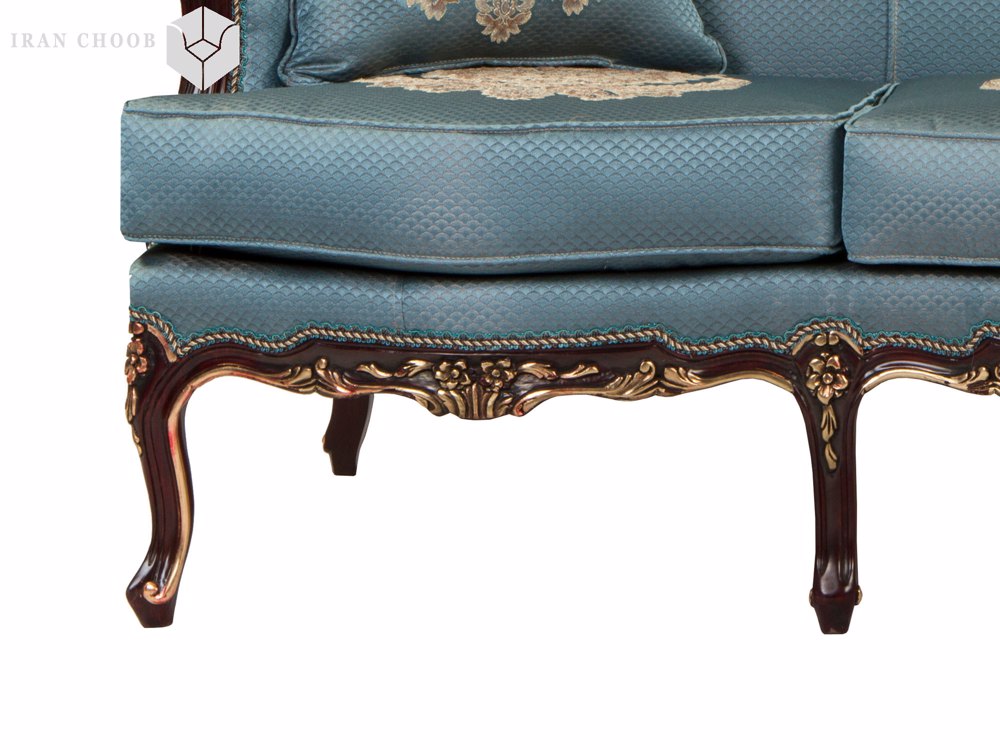 کاناپه سه نفره مبل استیل فرانسوی  4