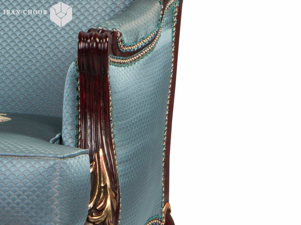 کاناپه تک نفره مبل استیل فرانسوی  5