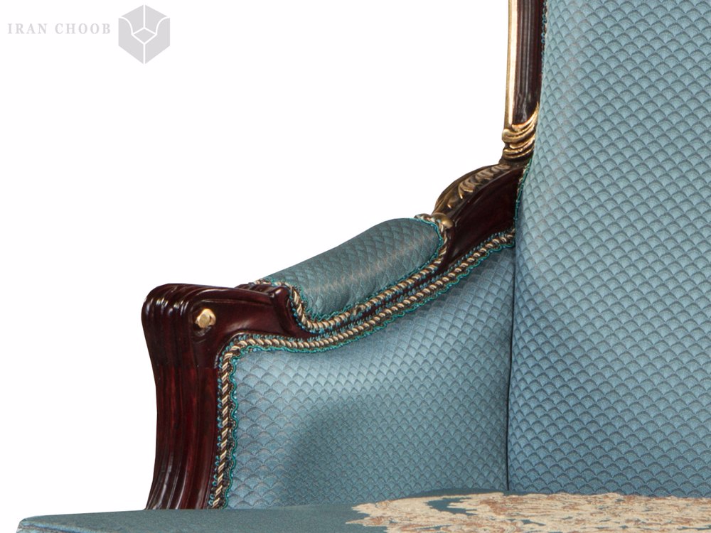 کاناپه تک نفره مبل استیل فرانسوی  3