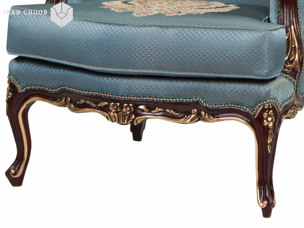 کاناپه تک نفره مبل استیل فرانسوی  4