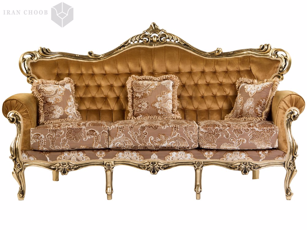 کاناپه سه نفره مبل استیل گردیا  1