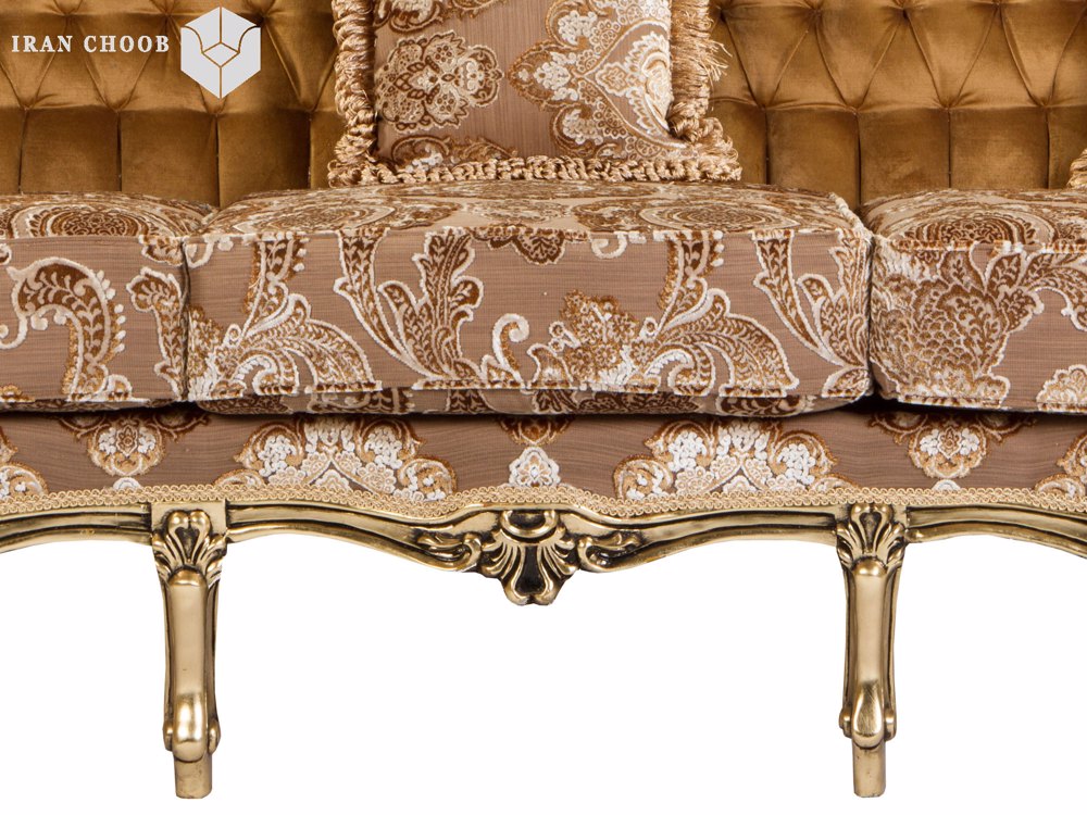 کاناپه سه نفره مبل استیل گردیا  5