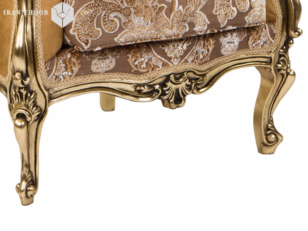 کاناپه تک نفره مبل استیل گردیا  5