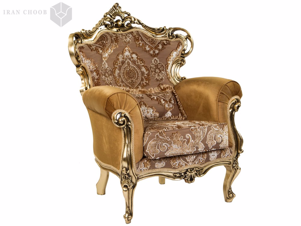 کاناپه تک نفره مبل استیل گردیا  1