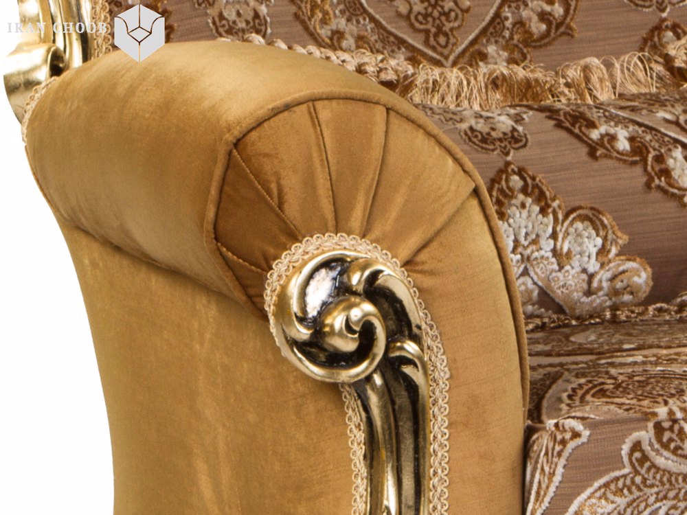 کاناپه تک نفره مبل استیل گردیا  3