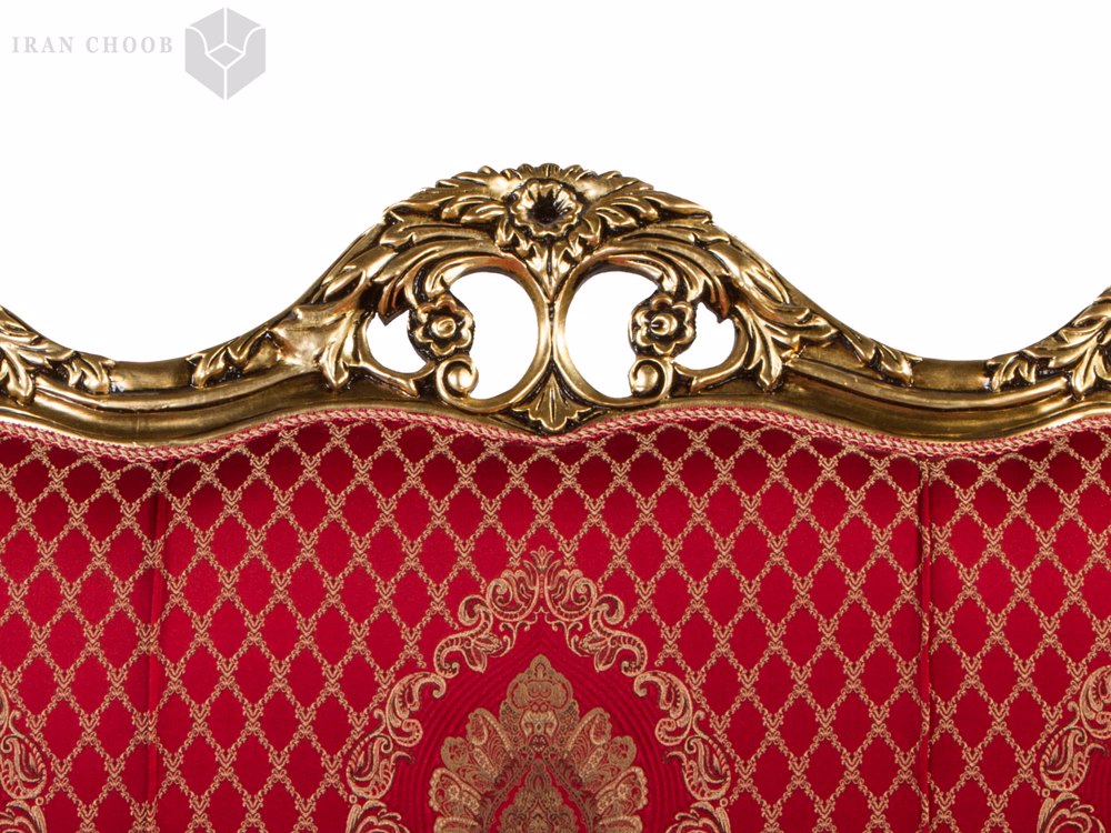 کاناپه سه نفره مبل استیل آذرگون  2