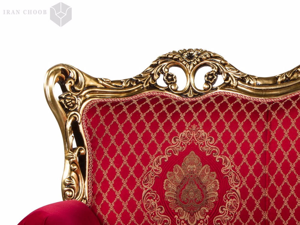 کاناپه سه نفره مبل استیل آذرگون  3